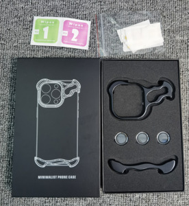 เคสโทรศัพท์มือถือโลหะพร้อมแพคเกจกล่องสำหรับ iPhone <span class=keywords><strong>12</strong></span> 13 14 15 16 <span class=keywords><strong>PRO</strong></span> MAX S23 S24 Ultra Xiaomi 14 - Product Image 3