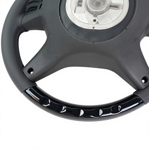 Volant de course personnalisé pour Mercedes-Benz Classe G, Classe E, <span class=keywords><strong>GLM</strong></span>, W463, W166, W163, W212 avec éclairage LED - Product Image 4
