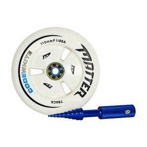 ล้อสเก็ตอินไลน์ <span class=keywords><strong>Speedy</strong></span> White Code Mater Gi3 ขนาด 90/100/110 มม. - Product Image 1