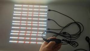 Pot de fleur intelligent <span class=keywords><strong>LED</strong></span> panneau quantique lampe de croissance spectre complet intérieur <span class=keywords><strong>Aquarium</strong></span> semis paysage plante verte succulente lumière de remplissage - Product Image 5