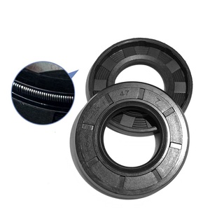 Tg/TC Chất lượng cao NBR Bộ Xương con dấu dầu Tùy chỉnh cao su môi loại xi lanh dầu xi lanh niêm phong vòng con dấu trục con dấu dầu 24-32mm - Product Image 2