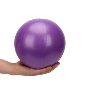 <span class=keywords><strong>Pelota</strong></span> de Yoga Portátil Ligera de PVC de 9 Pulgadas (25 <span class=keywords><strong>cm</strong></span>) para Ejercicios de Equilibrio, <span class=keywords><strong>Pilates</strong></span>, Gimnasia y Adelgazamiento Corporal - Product Image 2