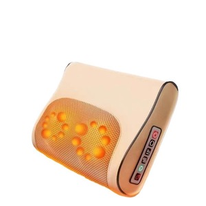 Massage Pillow Neck Shoulder Backrest Heating Kneading Usb Powered Full Body Massager - Product Image 1