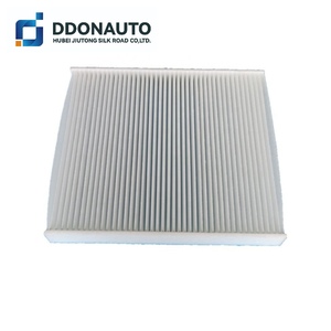 Filtros de aire de alto rendimiento de calidad para motocicletas hechos con carbón activado doblado por máquina plegadora de filtros de aire - Product Image 5