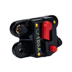 100A Automotive Circuit Breaker Resettable <b>Auto</b> Reset Surface Mount For Car Audio <b>Systems</b> <b>Electrical</b> Protection - Product Image 4