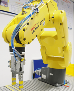 6 axes FANUC LR Mate 200iD Robot charge 7kg bras 717mm pince de translation assemblage manipulateur de composants de précision - Product Image 2