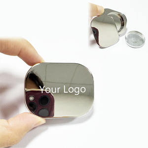 حاوية عطر صغيرة صلبة فاخرة مخصصة ، حاوية عطر صلبة ذهبية وفضية وردية ذهبية ، حاوية قابلة لإعادة الملء - Product Image 1