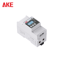 Monitor AC Acrel DDSU2038/A Kelas 2.0 220V 230V 10A Pengukur Tegangan Arus Faktor Daya Aktif KWH Energi Listrik Frekuensi Meter