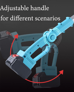 Telescopic Pole <strong>Hedge</strong> Trimmer Brushless Motor 24V Lithium-Ion Battery Extended Reach Tree <strong>Pruner</strong> for High Branches Elevated - Product Image 2