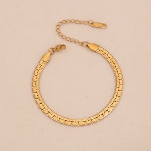 Pulsera Cubana de Acero Inoxidable Ice Meng para Mujer, Diseño INS de Alta Sensibilidad, Cadena de Moda, Joyería B645 - Product Image 4