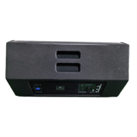 Nouvelle enceinte active 2026 M12/15 pouces 1000W 4 Ohm portable coaxiale DSP Pro Audio pour scène