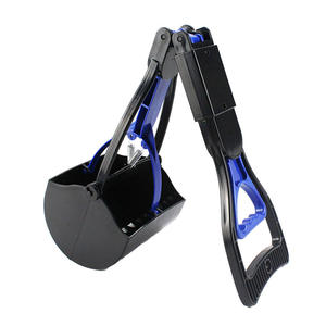 Vente directe d'usine Heavy Duty/Durable 60cm Pet Waste Picker Dog Merde Scooper avec râteau - Product Image 1