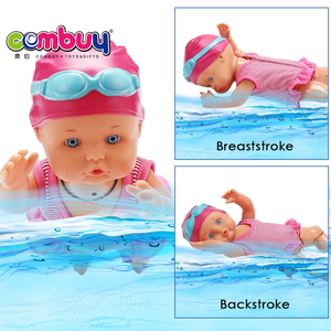 Electric Water <strong>Play</strong> Lovely Baby Toys Swimming <strong>Doll</strong> - Product Image 4