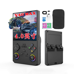 V40 Max Cầm Tay Trò Chơi Giao Diện Điều Khiển Arkos 2.0 4-Inch Màn Hình 128GB 40000 Cổ Điển Retro Trò Chơi Di Động Video Trò Chơi Giao Diện Điều Khiển PSP N64 - Product Image 1