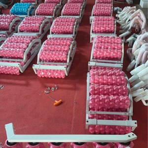 Thiết kế mới Massager đầy đủ cơ bắp sâu thư giãn và kéo dài bọt Con lăn trở lại máy massage - Product Image 6