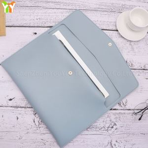 PU Leather <b>A4</b> File <b>Folder</b> Promotional Envelope Document Holder Waterproof Business Portfolio Sleeve - Product Image 4