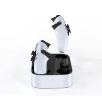 Chargeur de manette sans fil pour PS5, station de charge double avec support pour manette de jeu PS 5, accessoires pour manette de jeu