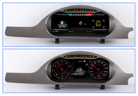 Compteur de vitesse numérique 12,3 pouces pour Volkswagen Magoton B6 2007-2011/Passat B6 2005-2011 Entrée HD CarPlay - XTRONS