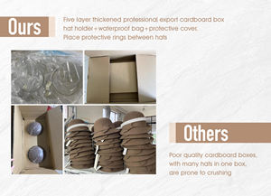 Бесплатный образец западный джаз мужская женская унисекс с широкими полями 100 австралийская шерстяная ковбойская фетровая шляпа - Product Image 6