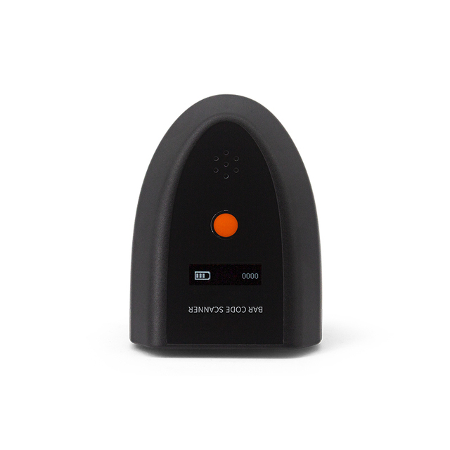 V8 Most Devices Compatible Cordless 1D 2D Barcode Scanner Blue Tooth USB