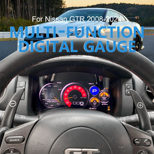 เครื่องวัดความเร็วอัตโนมัติแบบดิจิตอลสำหรับ Nissan Skyline GTR R35 GT-R 2008-2024 acardash - Product Image 1