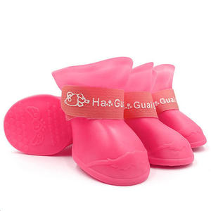 Bottes imperméables pour chiens hiver anti-dérapant réfléchissant extérieur chasse sécurité patte <span class=keywords><strong>Protection</strong></span> pour l'entraînement - Product Image 3