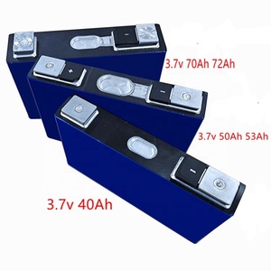 ราคาถูก แบตเตอรี่ 3.7V เซลล์ NMC 50 ก้อน โซลาร์เซลล์ NCM ลิเธียมไอออน แบบแท่งปริซึม 3.7V 50Ah 40Ah - Product Image 3