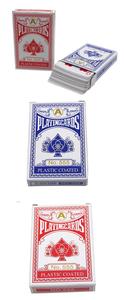 Cartas de Póker de Papel Azules y Rojas Premium de 54 Cartas para Juegos de Casino - Product Image 2