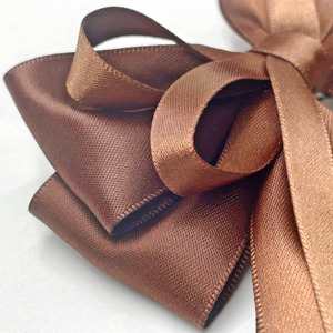 2025 nuovo Design personalizzato carino nastro in poliestere fermaglio per capelli per la bambina forcine per capelli - Product Image 5