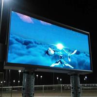 Écran LED 3D d'extérieur étanche 960x960mm pour publicité, panneau vidéo mural fixe GOB pour événements