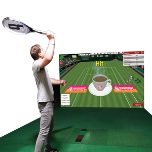 Simulador DE TENIS proyector ABS Pared Interactiva interior VR deportes Fitness máquina de juego para centros comerciales y parques de atracciones - Product Image 3