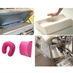 Máquina de inyección de llenado de almohadas de espuma viscoelástica de Gel de poliuretano PU Máquina para fabricar almohadas de espuma suave - Product Image 3