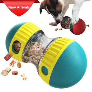 Asa fácil de llevar, novedades bonitas simples, características de fugas, masticar, resistente y duradero, rompecabezas entretenido para perros, juguete de alimentación - Product Image 6