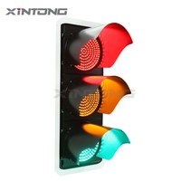 Xintong 200Mm 300Mm Rouge Vert Led Feux de Signalisation Imperméable Ip65 Led Feu de Circulation