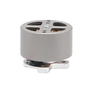 1506 มอเตอร์ไร้แปรงถ่าน 7.4V 2100KV สำหรับโดรน FPV ยานพาหนะ RC โครงสร้างโลหะ - Product Image 1