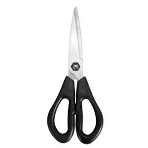 <b>Kitchen</b> <b>Scissors</b> Stainless Steel Black Straight Head For Meat And Fish Home Use Yangjiang - Product Image 4