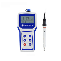 NOBOTECH Portable Ozone Monitor Dissolved Ozone Meter CL-170 Water Dissolved Ozone Probe for Swimming Pool