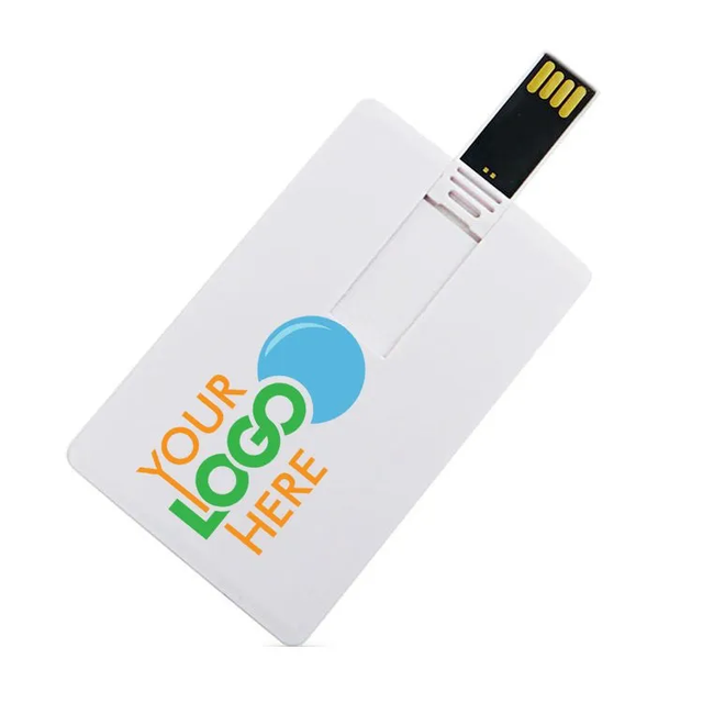 Gitra Custom Printing New Business Card USB Flash Drive 2.0 Plastic 1GB-64GB 360 Days Warranty CE/FCC/ROHS Certified Flash