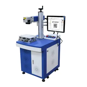 Cloudray BD78 50 Watt Ring Fiber Laser-markering Machine Qr Code