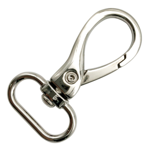 Gancho a presión de metal de alta calidad personalizado de 13MM/14MM Gancho a presión giratorio Gancho a presión de aleación de zinc - Product Image 5