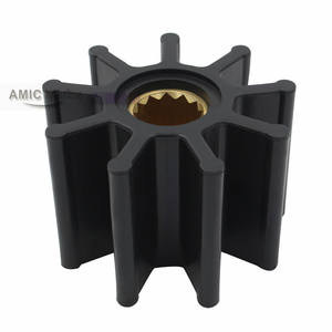 Pompe marine électrique Johnson 09-1029B-9 avec turbine flexible en caoutchouc nitrile pour eau de mer - Product Image 4