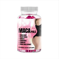 Gummies de Maca Amaz OEM pour l'exportation transfrontalière, exclusivement pour les usines, améliorent l'élasticité des fesses, rehaussement des hanches, haute qualité, pour adultes