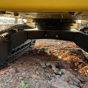 โครงการก่อสร้างที่ไม่ต้องตรวจสอบความปลอดภัย รถขุดไฮดรอลิกแบบตีนตะขาบ Komatsu PC450 มือสอง น้ำหนัก 45 ตัน - Product Image 6