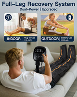 Healthpal Air Compression Recovery prêt docteur vie para deportista masseur de jambes pneumatique intermitente botas de compression