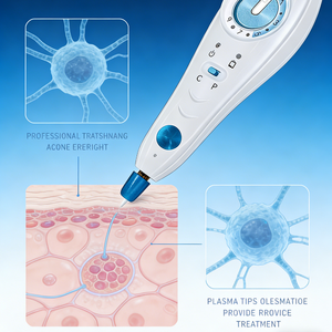 Nouvelle conception de stylo à plasma électrique pour le lifting des paupières, le resserrement des paupières, l'élimination des rides et le rajeunissement de la peau - Product Image 2