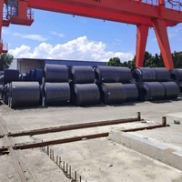 Bobina de Acero al Carbono de Alta Calidad API 5L Grado B para Tuberías de Petróleo, Gas y Agua, Piezas Mecánicas y Procesamiento
