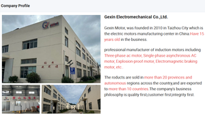 มอเตอร์เหนี่ยวนำสามเฟส YE2 กำลังสูง 45 กิโลวัตต์ 60 แรงม้า 3000 รอบต่อนาที 380 โวลต์ เสียงเบา สำหรับใช้งานทางทะเล - Product Image 2