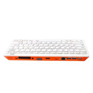 <strong>Orange</strong> <strong>Pi</strong> <strong>800</strong>+5V4A Type-C Power Supply+Wireless Mouse Cable,RK3399 Portable Mini PC 4K HD Wifi+BT 5.0 Gaming Keyboard Kit - Product Image 1