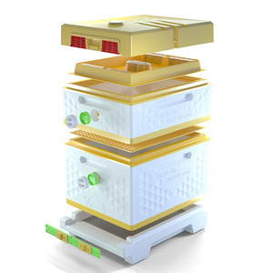 Nghề Nuôi Ong Mật Ong Hive Dadant Nhựa Tổ Ong Cho Nghề Nuôi Ong - Product Image 3