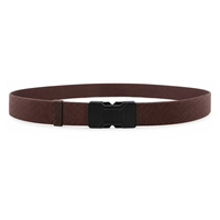 Ceinture tactique en nylon élastique robuste, réglable, à boucle à dégagement rapide, confortable et durable pour hommes, vente en gros sur mesure